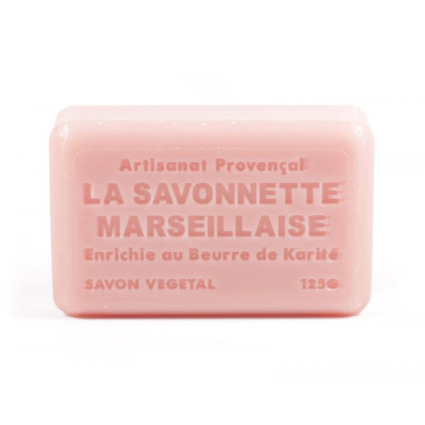 Marseille soap Rose 125 g