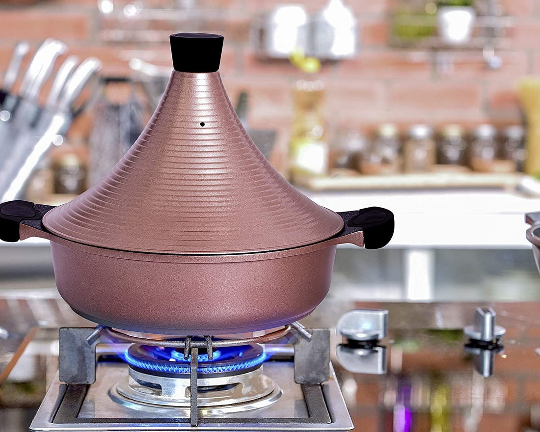 Tajine Agadir XL – Roségold