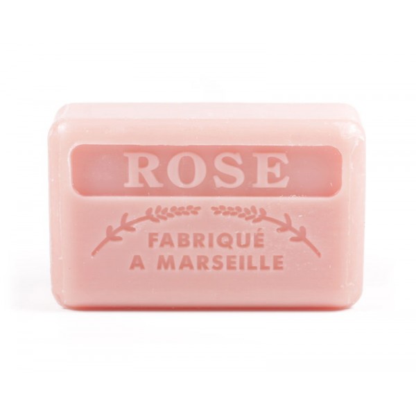 Marseille soap Rose 125 g