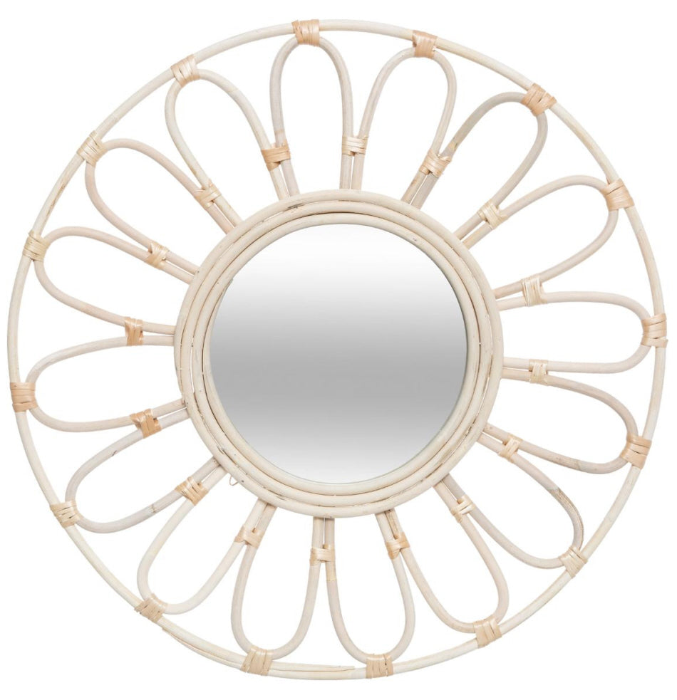 Bloemspiegel Rotan – D56