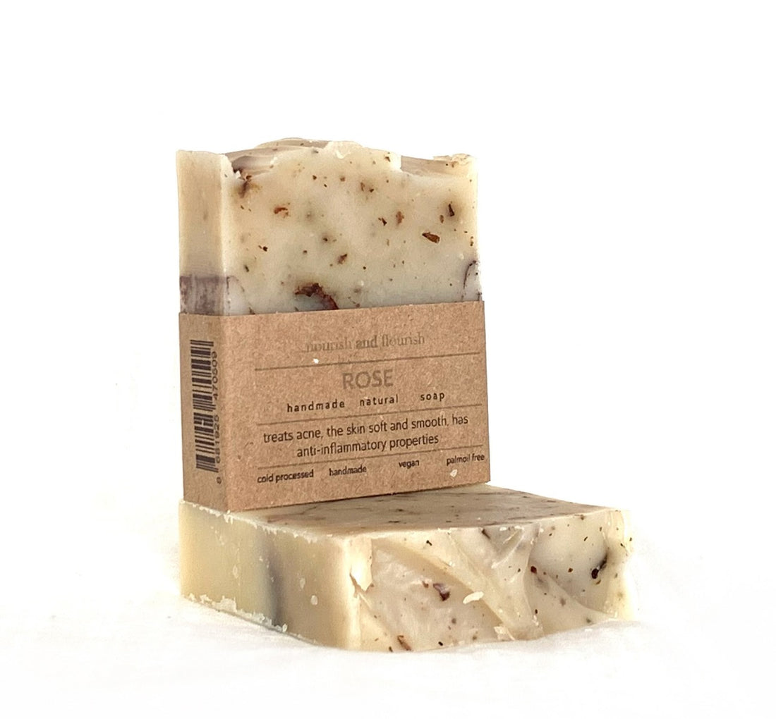 Natural Rose soap