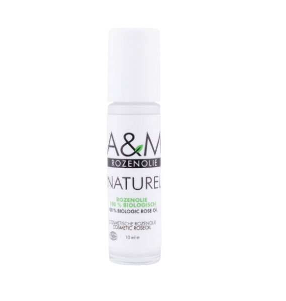 Rozenolie van A&M – 100% natuurlijke verzorgingsolie, 10 ml
