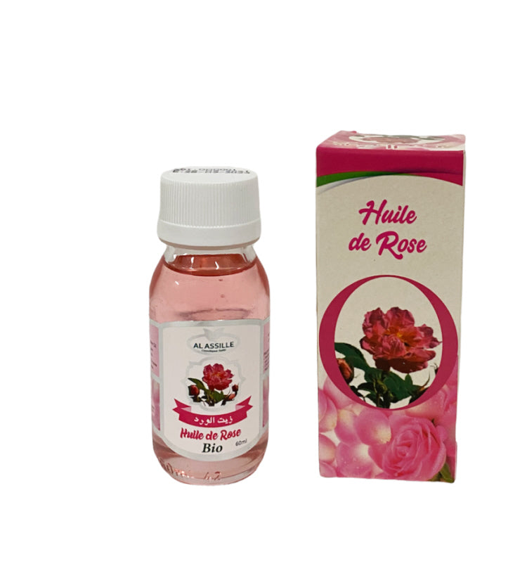 Huile de Rose Marocaine Al Assila
