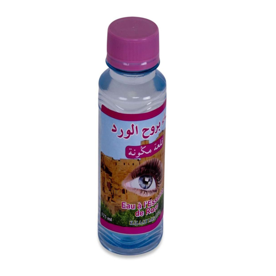 Marokkaans rozenwater 125 ml – reinigt de huid en verwijdert make-up