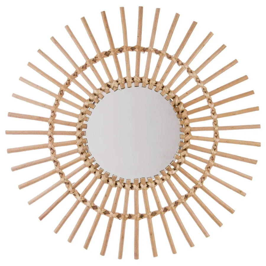 Rotan Spiegel Rond - Ø 58 cm
