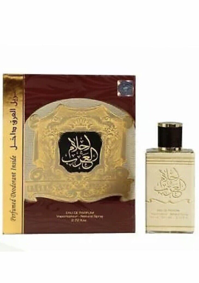 Ard Al Zaafaran Ahlam Al Arab – oosterse unisex parfum, 100 ml spray