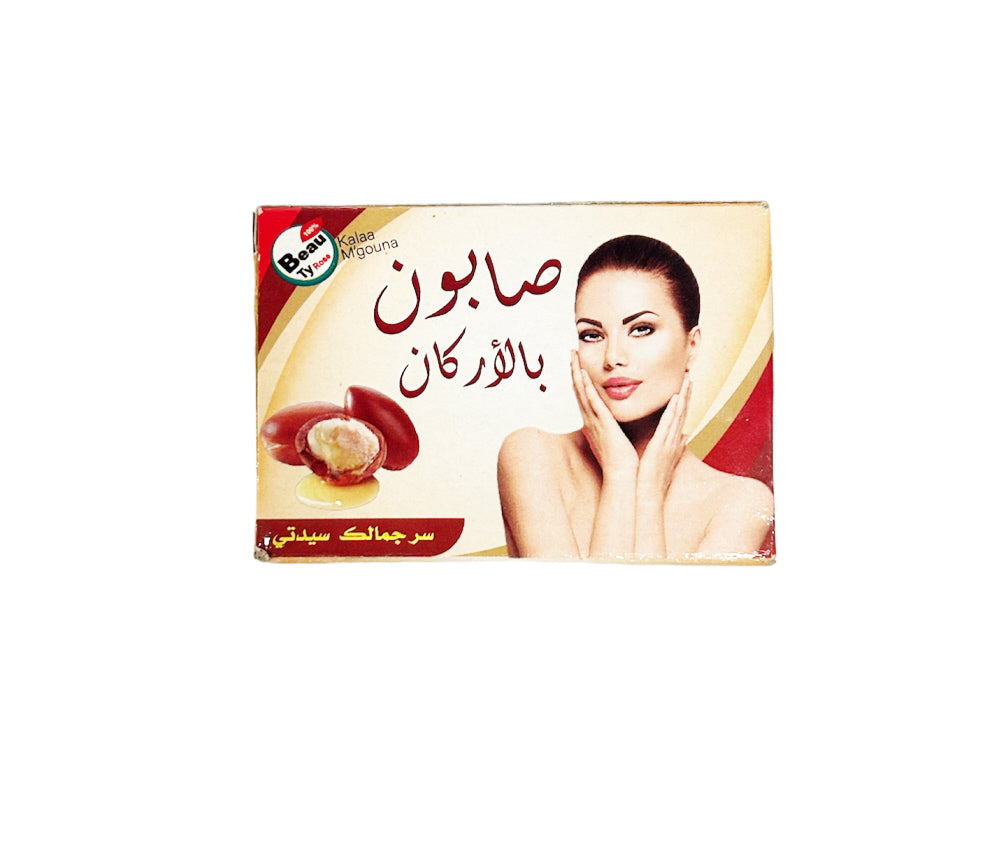 Natuurlijke argan zeep