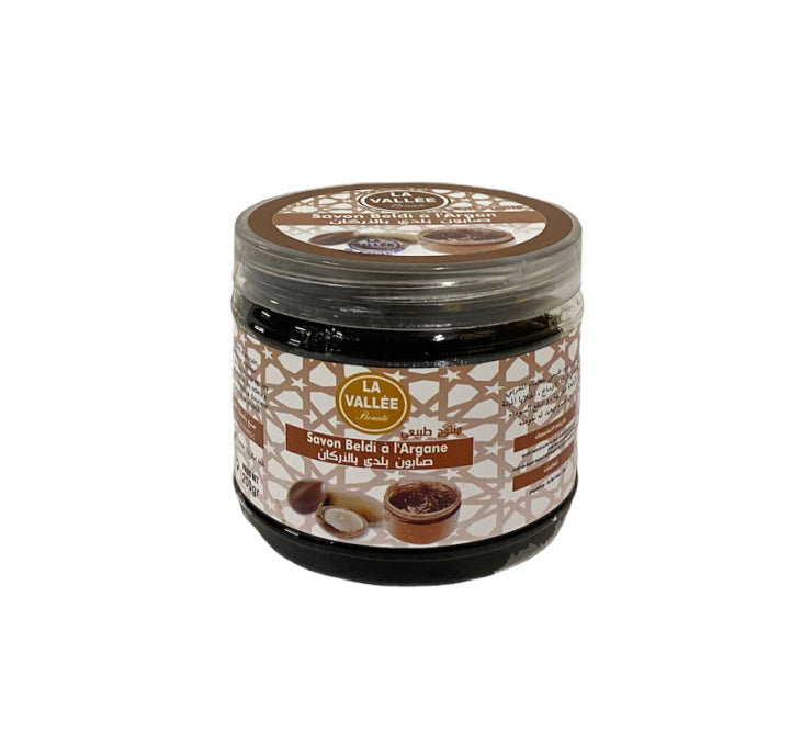 Moroccan Savon Beldi with Argan oil