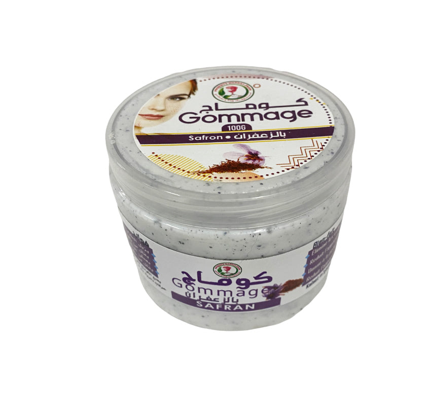 SAFRAN gezichts- en lichaams scrub