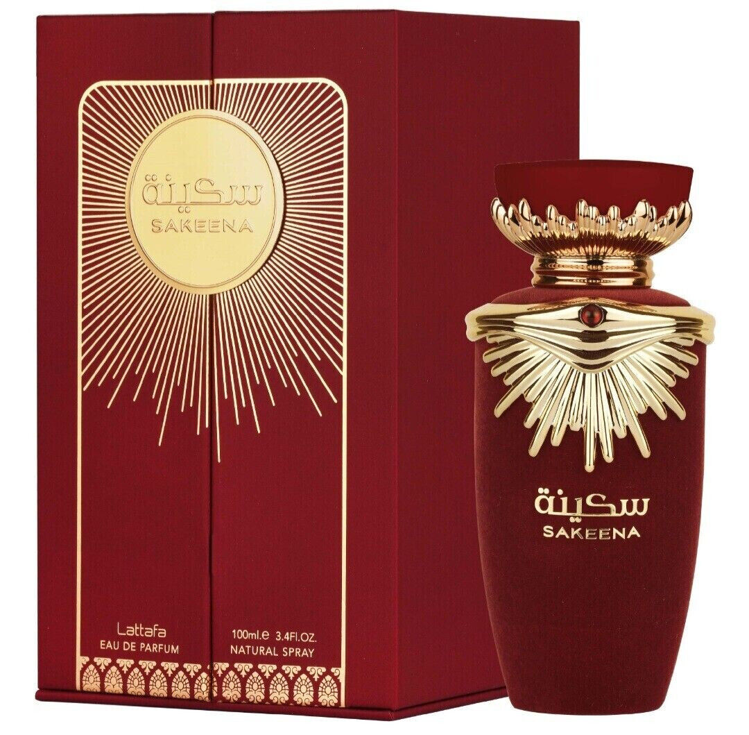 Lattafa Sakeena - EDP 100ML - Women