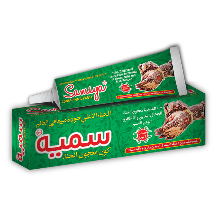 Samiya Henna-Tubuspaste