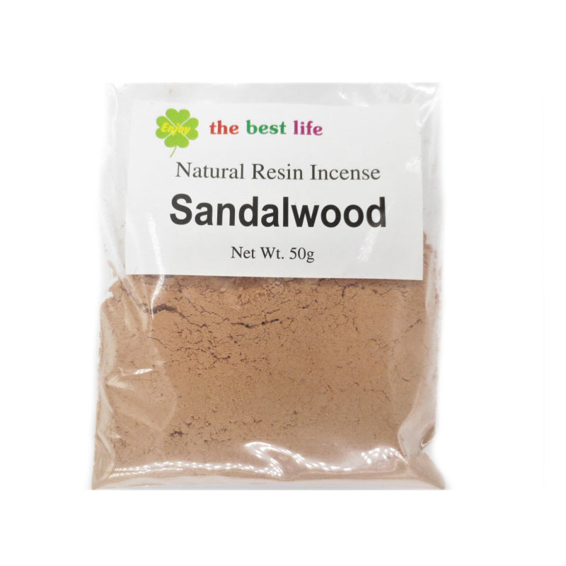 Encens en résine - Bois de santal 50 grammes