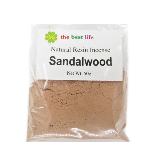 Resin incense - Sandalwood 50 grams