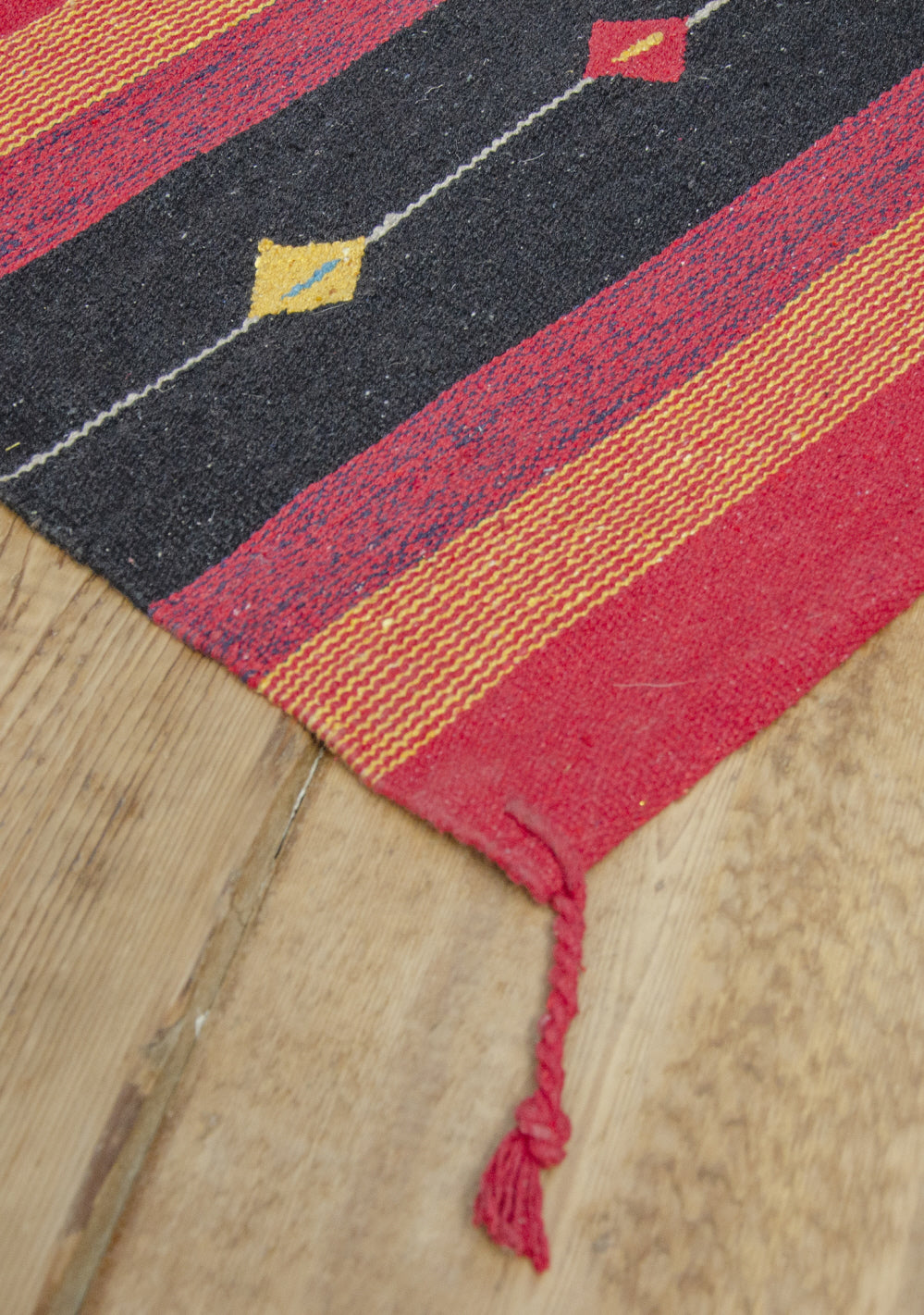 Sarkhan hand-woven kilim rug, 70 x 140 cm