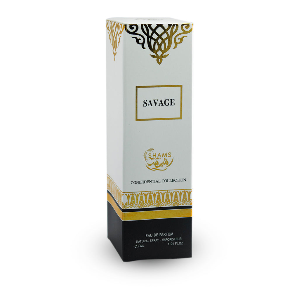 Savage Men's Perfume 30 ml Confidential Collection