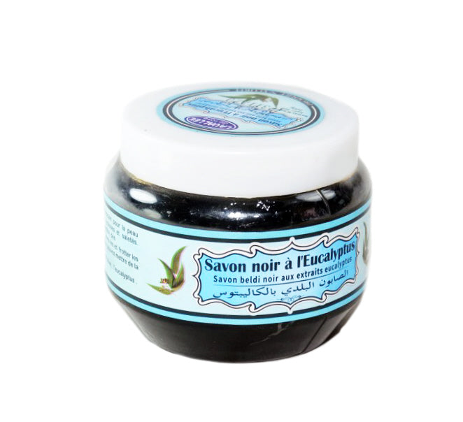 Black Soap with EUCALYPTUS