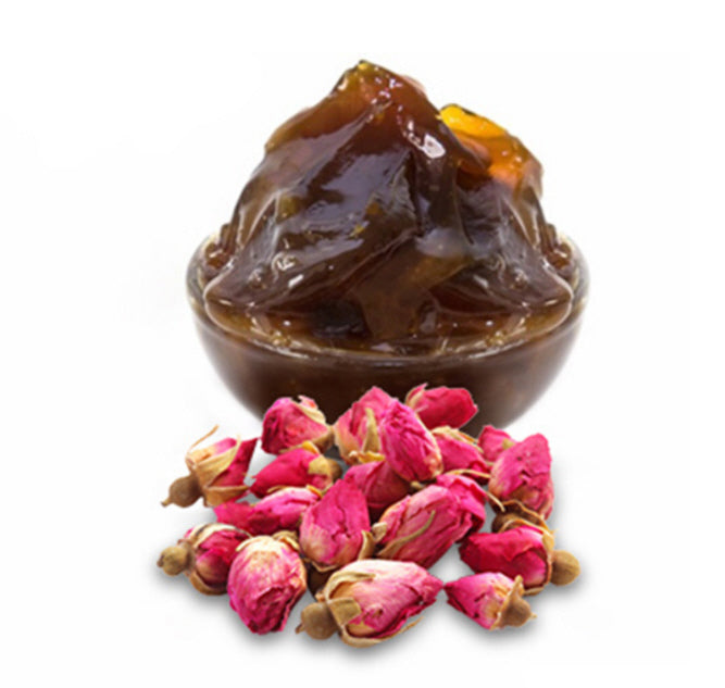 Savon noir marocain à l'huile de rose