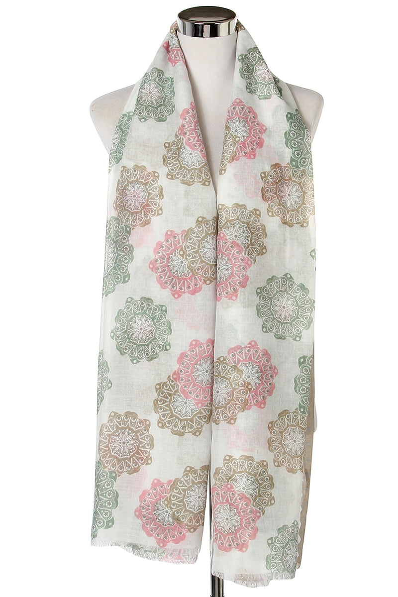 Coton imprimé fleurs