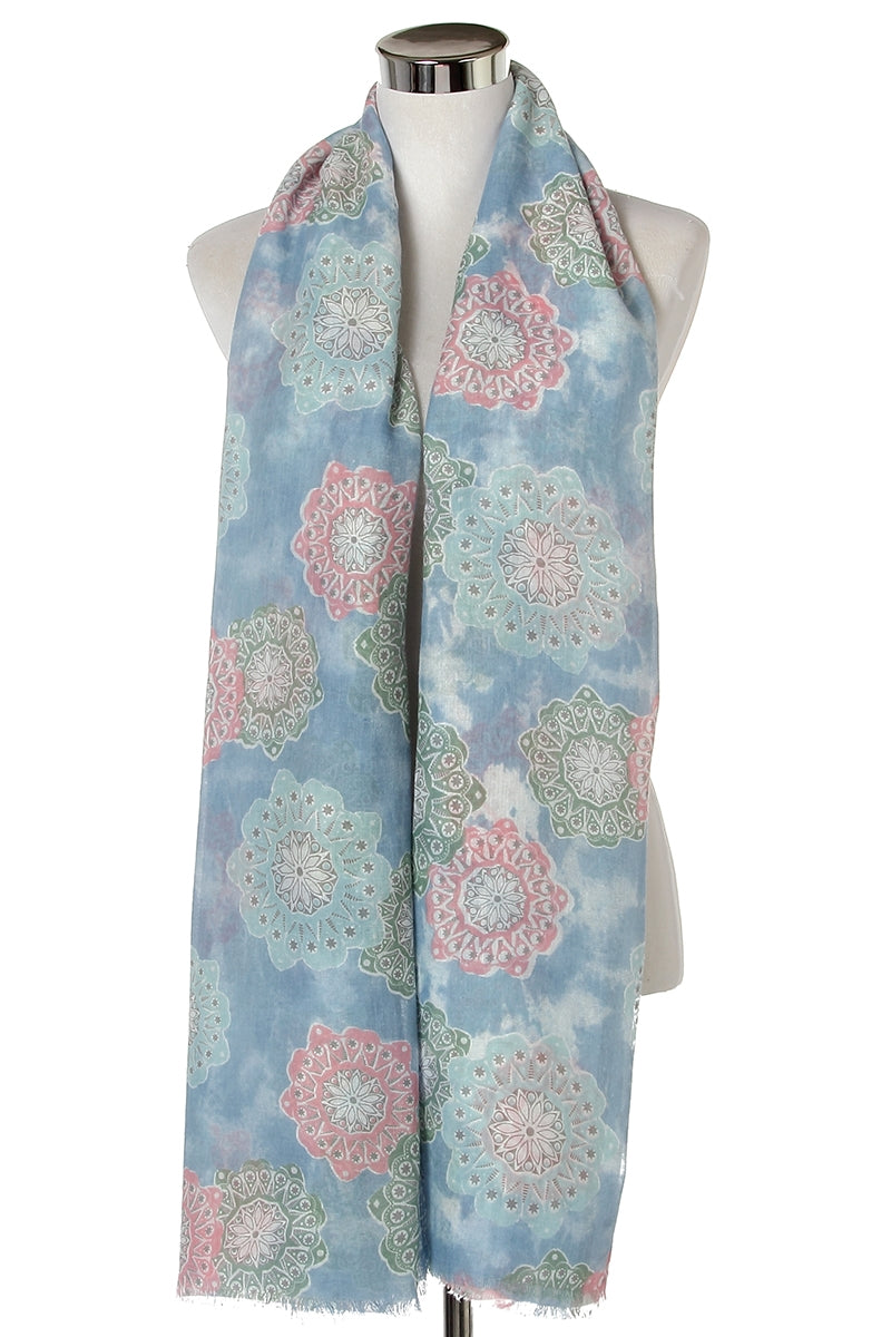 Coton imprimé fleurs