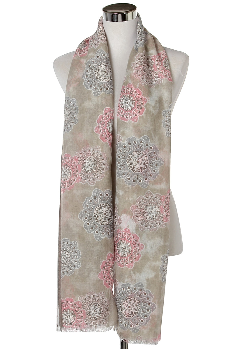 Coton imprimé fleurs