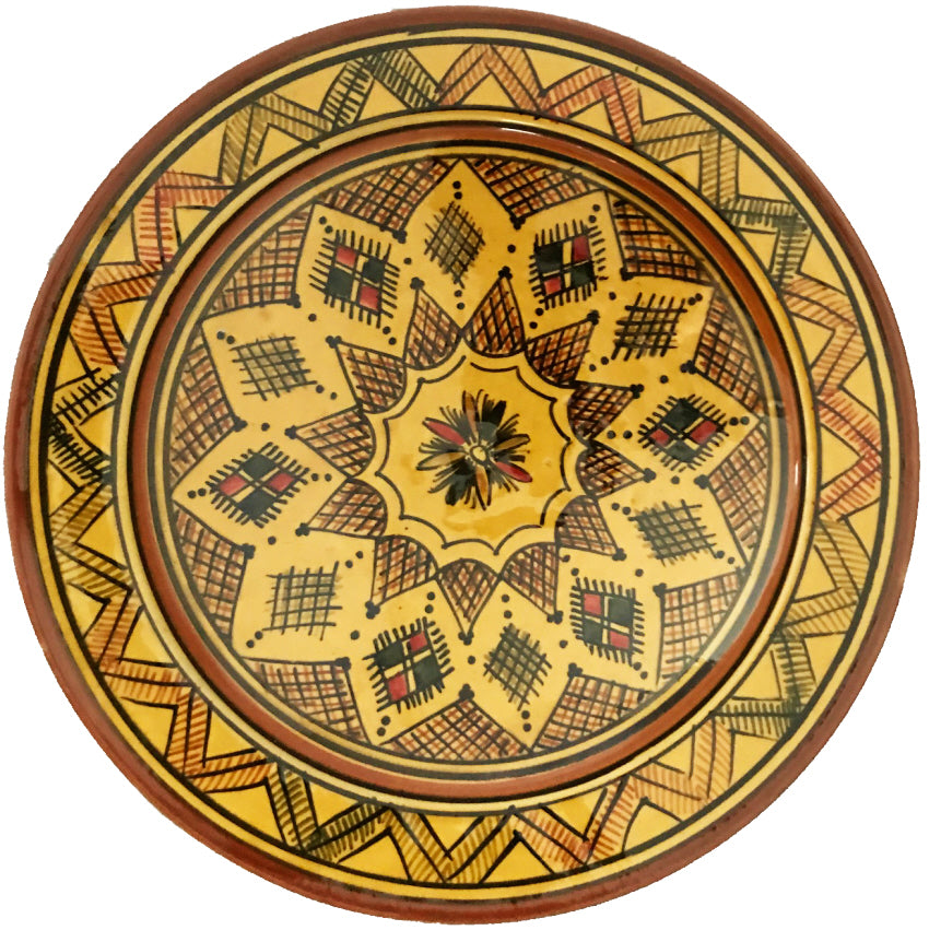 Schaal Asilah ø25 cm