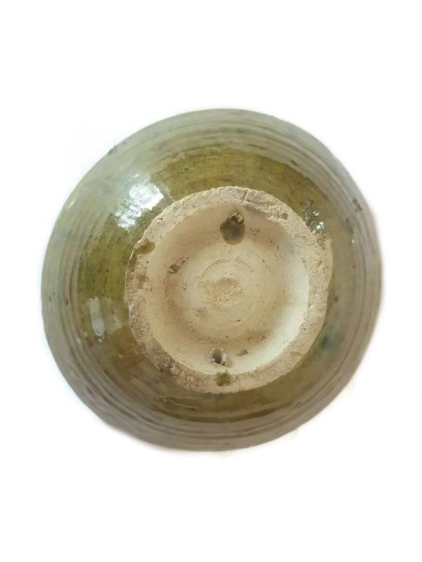 Plat - bol en poterie Tamegroute Ø 24 cm