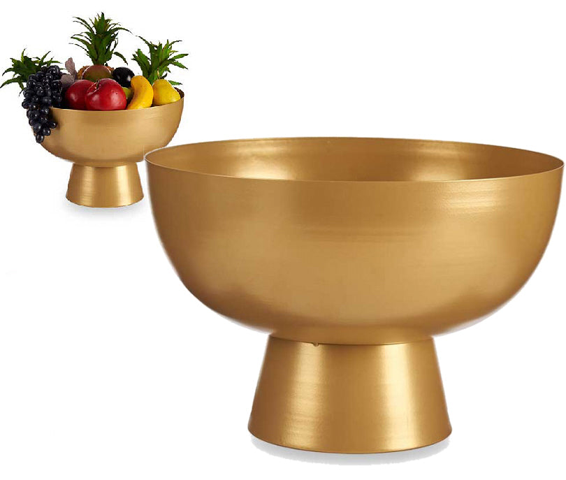 Grote Gouden Fruitschaal XL