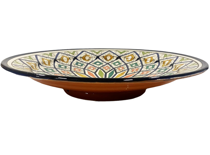 Marokkanische Schwaka-Schale 35 cm