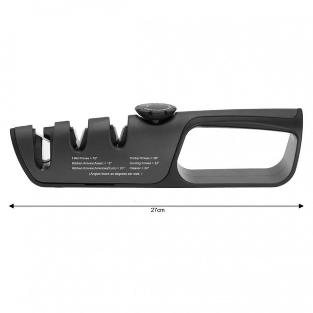 Professional Knife Sharpener – Anti-Slip Knife Sharpener