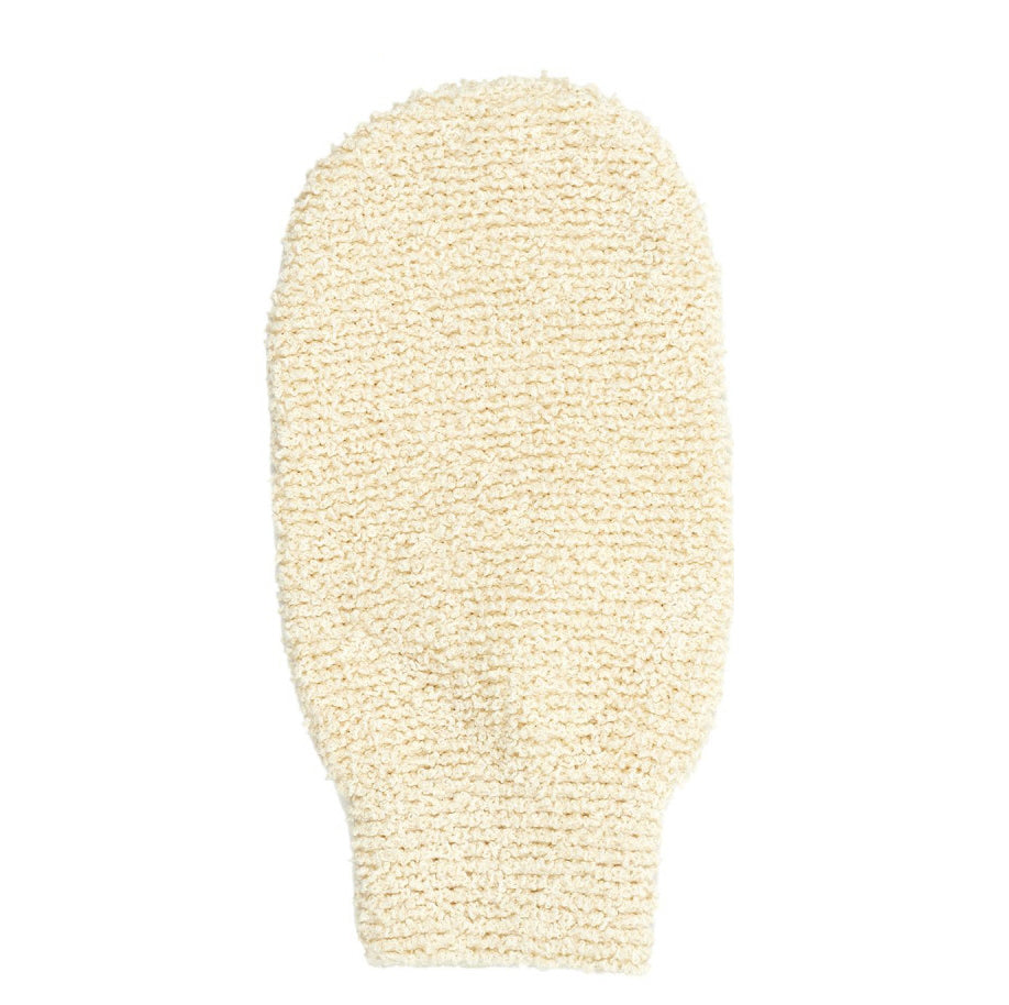 Exfolierender Jute-Peelinghandschuh 21cm