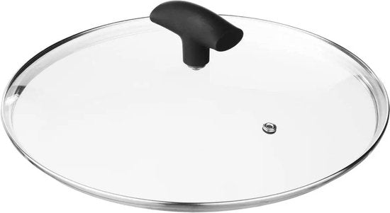 Secret de Gourmet hapjespan met glazen deksel – Ø 24 of 28 cm, ook inductie – foto 2