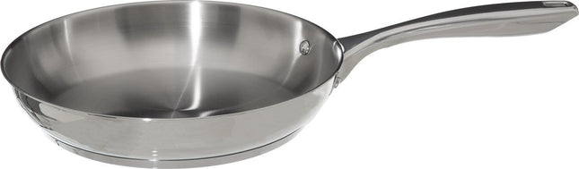 Secret de Gourmet RVS koekenpan Ø 26 cm – 1,7 liter, ook voor inductie