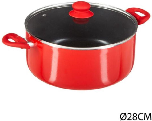 Secret De Gourmet - Cooking Pot - Induction - Aluminium - Non-stick - Ø 28 cm