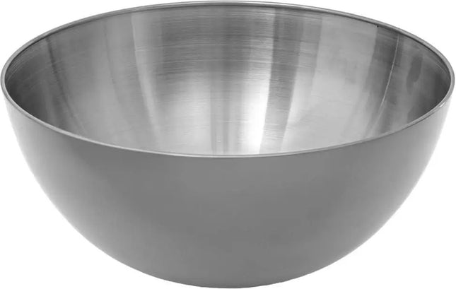 Secret de Gourmet slakom van RVS – serveerschaal titanium grijs, Ø 13-29 cm – foto 2