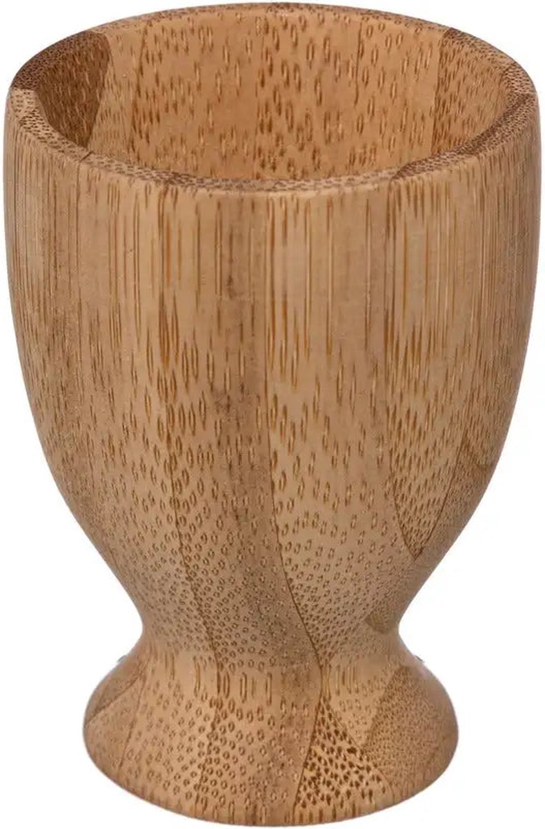 Secret de gourmet Bamboo egg cups - Set of 6 - H7.5 CM