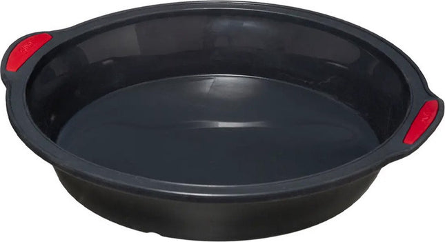 Secret de Gourmet Cake Baking Tin - non-stick coating - black - 24 x 6.2 cm