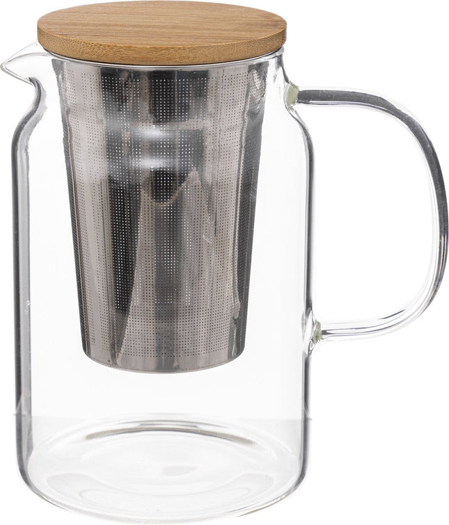 Secret de Gourmet Teapot - glass / bamboo - 900 ml