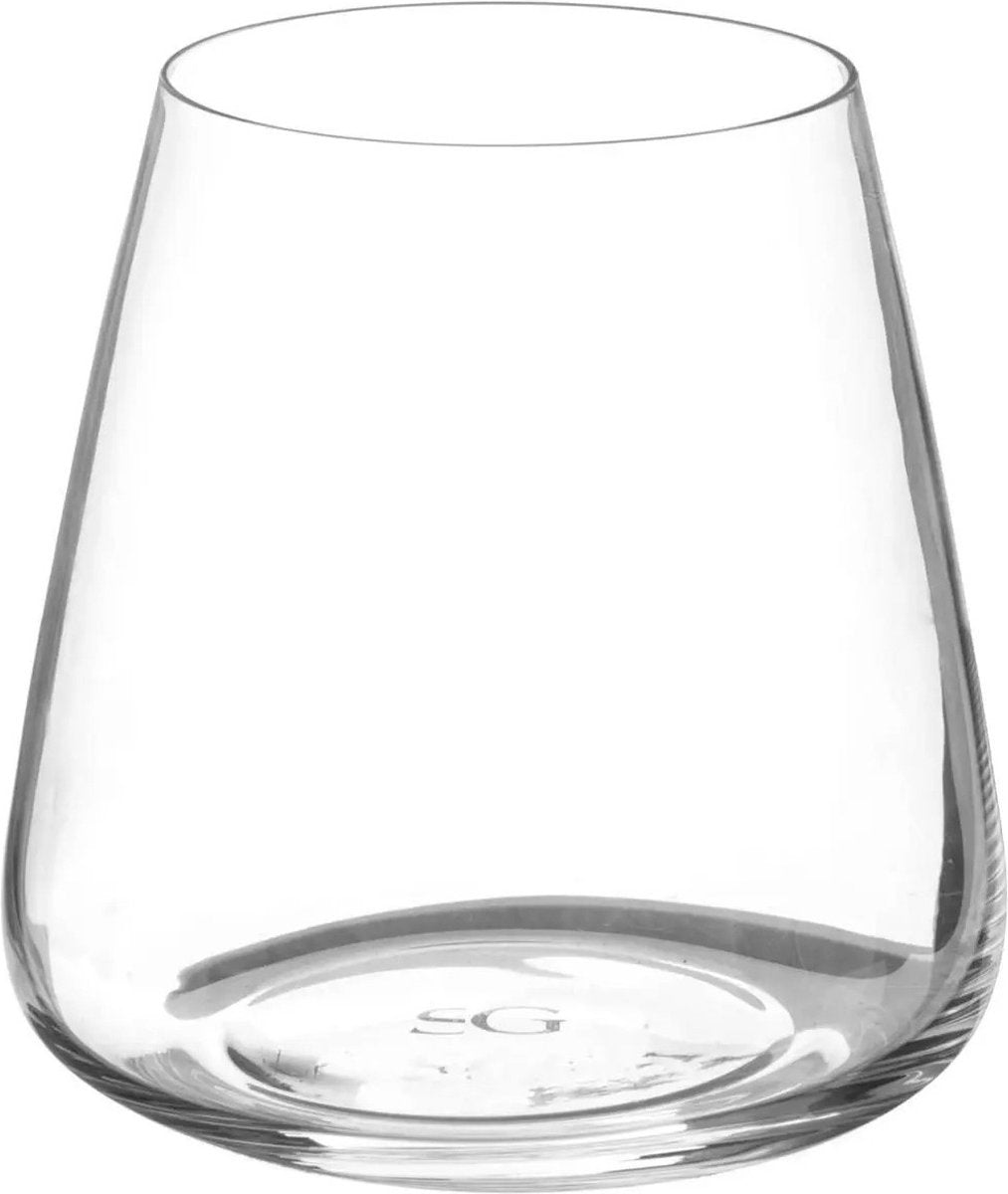 Tumbler waterglazen Selenga van Secret de Gourmet – 430 ml, set van 6 – foto 3