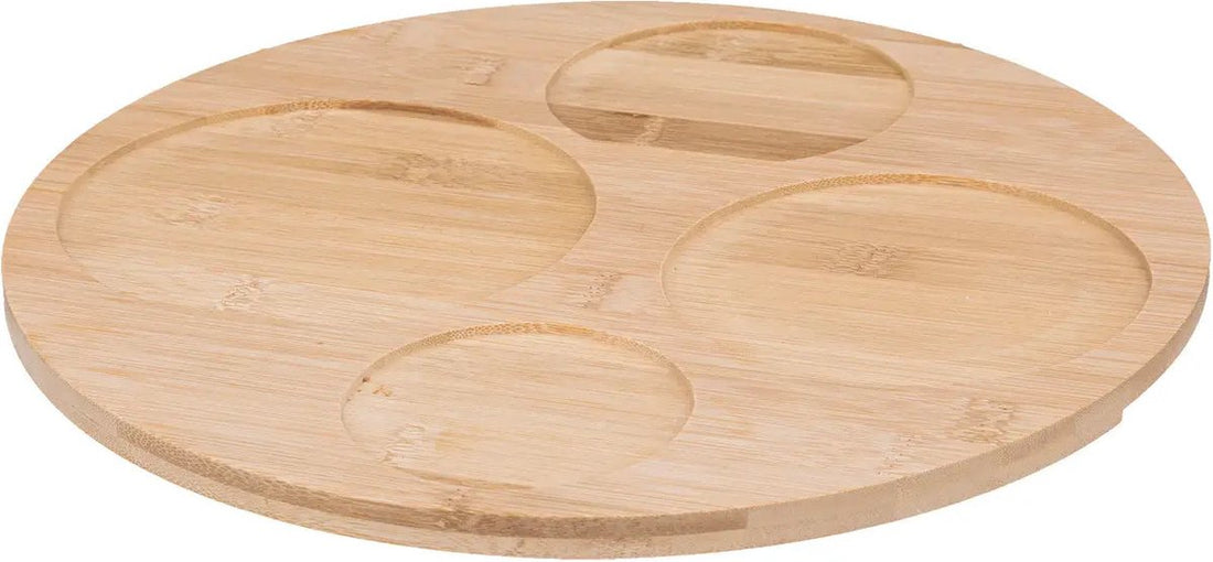 Serveerplank / borrelplank hapjes / saus / tapas
