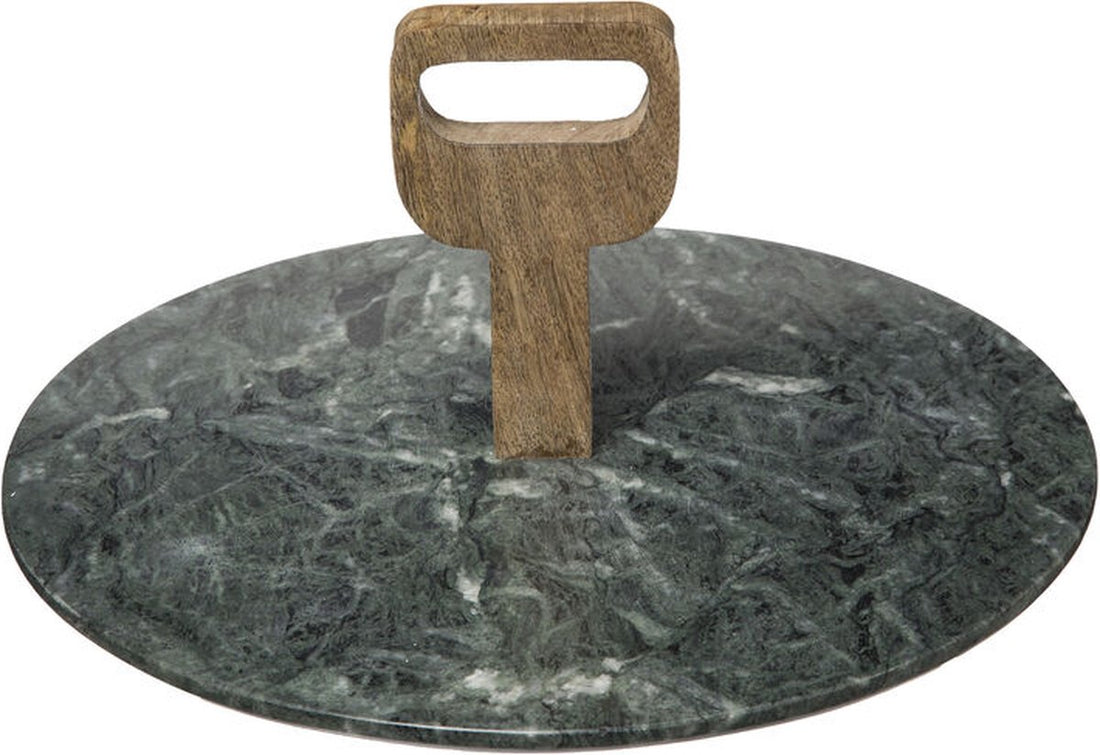 Serving board and faux marble D30 cm