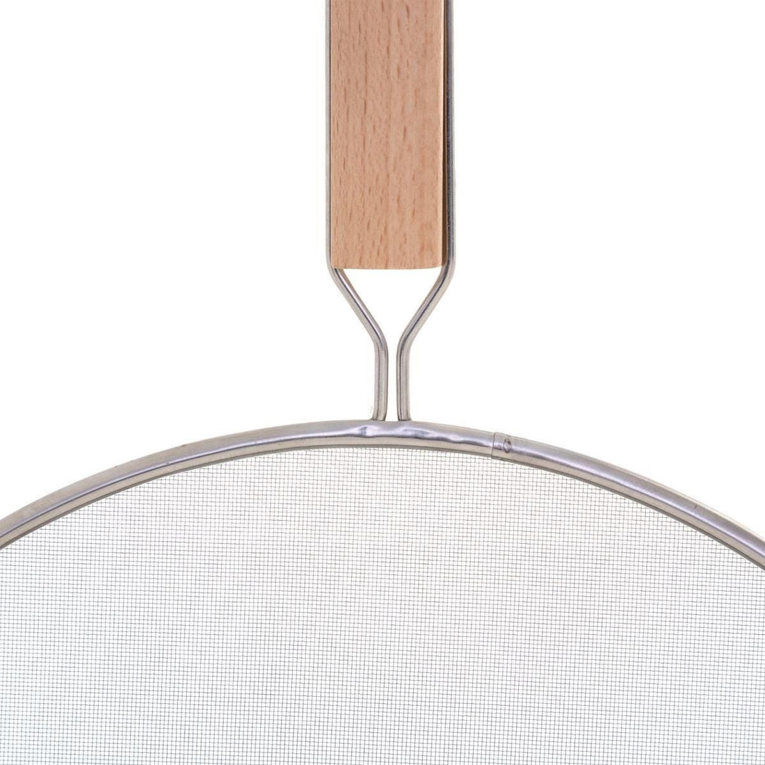 Secret de Gourmet spatdeksel RVS, set van 2 – afgietdeksel voor pannen 25-28 cm – foto 3