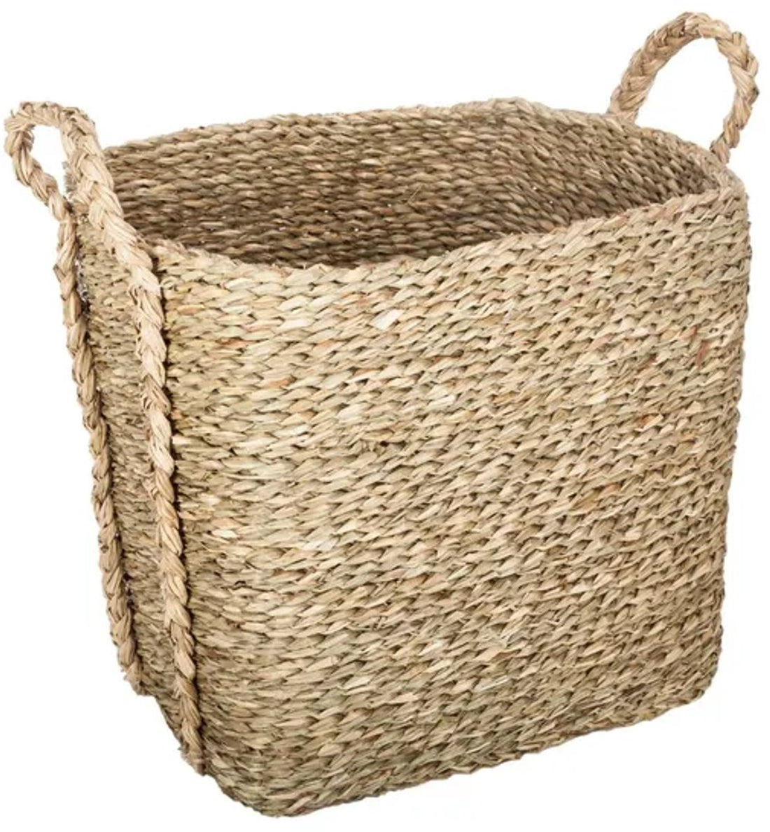 Ensemble de 3 paniers de rangement en osier