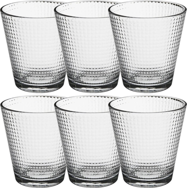 Secret de Gourmet Benit waterglazen – glazenset van 6, 250 ml