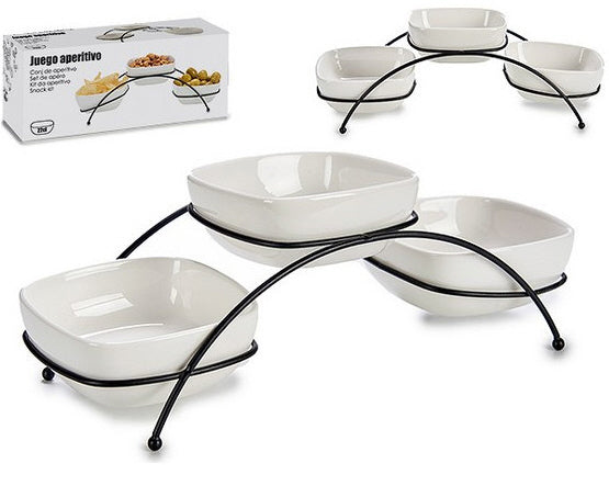 Porcelain appetizer set