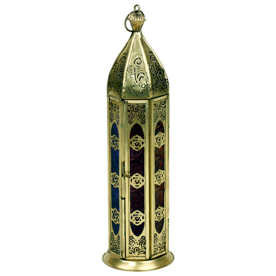 Ambient oriental lantern – 8.5×30 cm