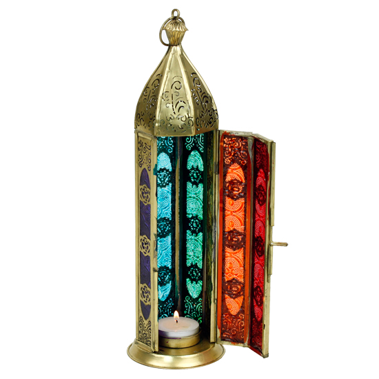 Ambient oriental lantern – 8.5×30 cm