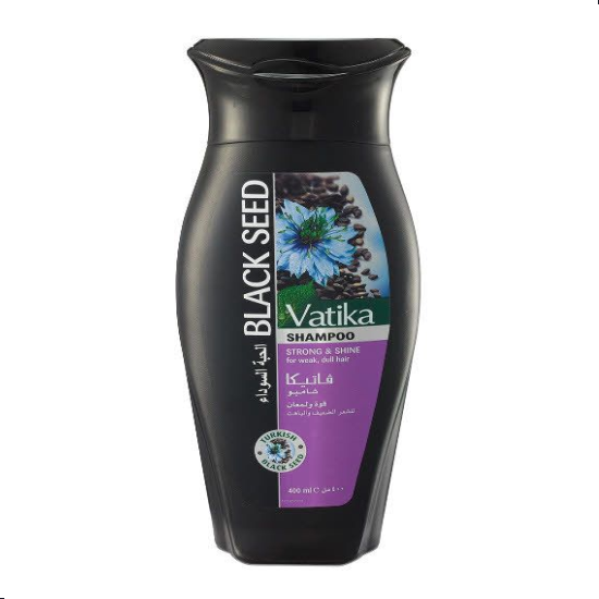 Vatika Black Seed Shampoo