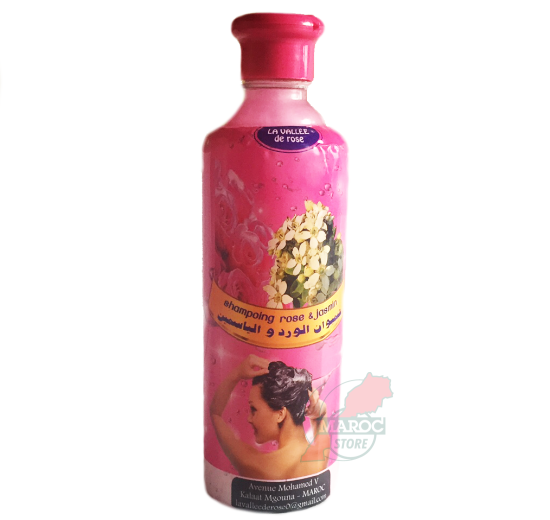 Shampoo Rose und Jasmin