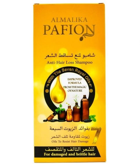 AL MALIKA Shampoo gegen Haarausfall (7 Öle) 400ml