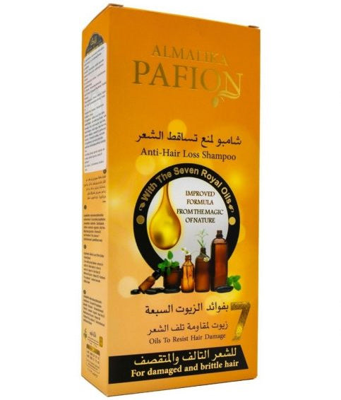 AL MALIKA Shampoo gegen Haarausfall (7 Öle) 400ml